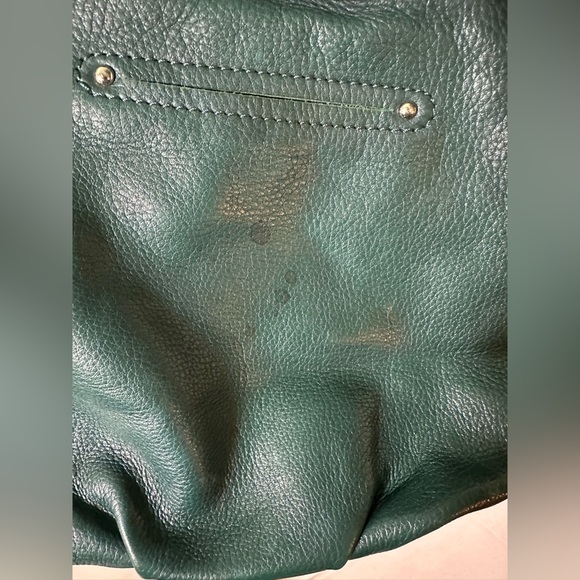 B. Makowsky Berkeley Bucket Style Leather Purse USED - Picture 5 of 16